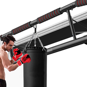 AmazeFan - Hang punching bag on your pull up bar