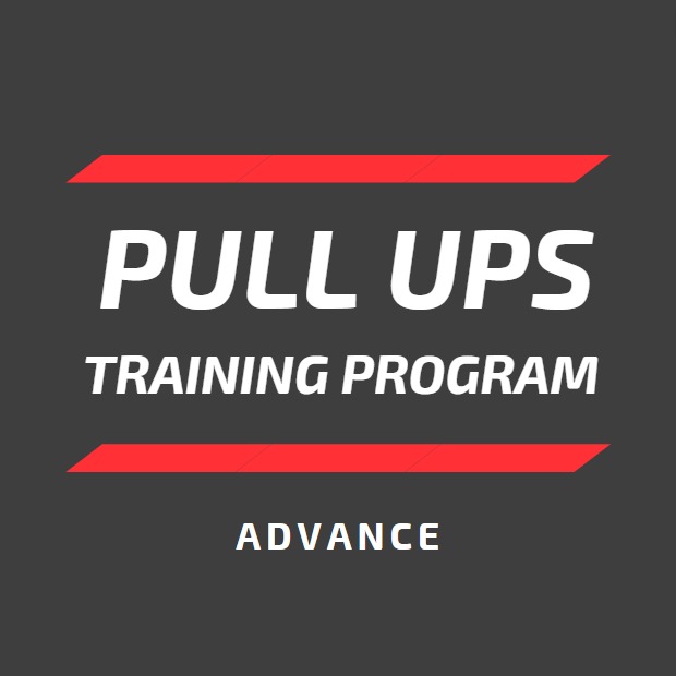 Pull Up Training Program Advance