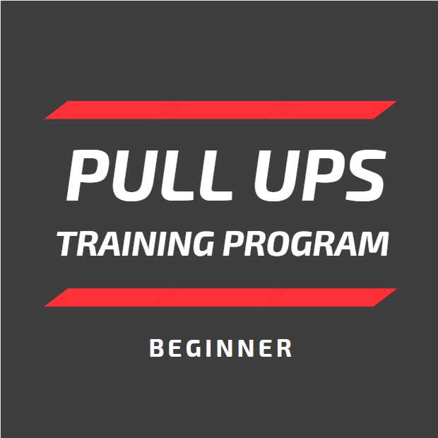 Beginner pull-up training program