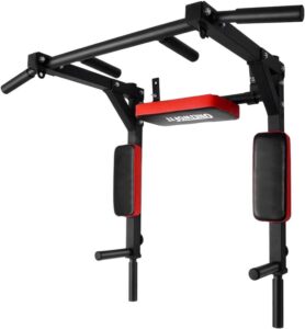 OnTwoFit Pull up bar feature