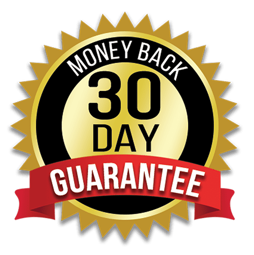 30 days money back warranty